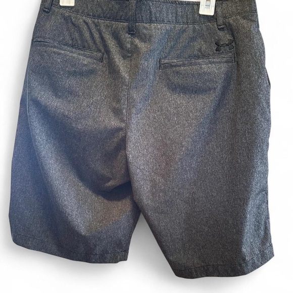 Under Armour Charcoal Men's Shorts 34 Waist - Picture 4 of 6